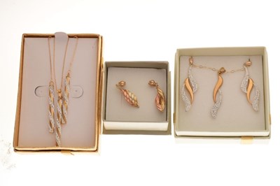 Lot 89 - Small quantity of jewellery comprising