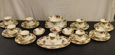 Lot 489 - Quantity of Royal Albert 'Old Country Roses' pattern tablewares