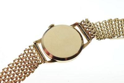 Lot 99 - Gentleman's circa 1960's Tudor 9ct gold wristwatch