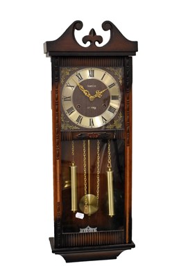 Lot 548 - Modern Vienna-style wall clock