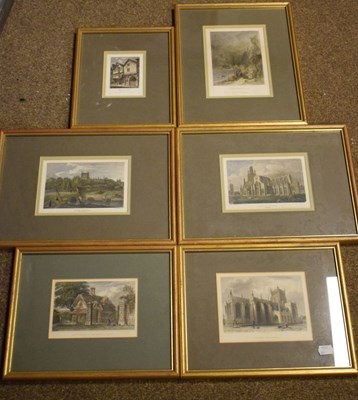 Lot 547 - Six 19th century prints