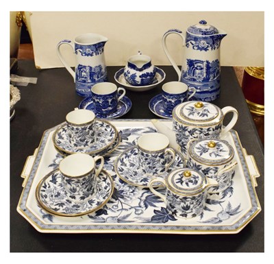 Lot 562 - Wedgwood tea set and tray