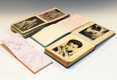 Lot 225 - Collection of mainly 1920/30's autographs