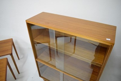 Lot 689 - Beaver & Tapley 1950s cabinet and nest of tables