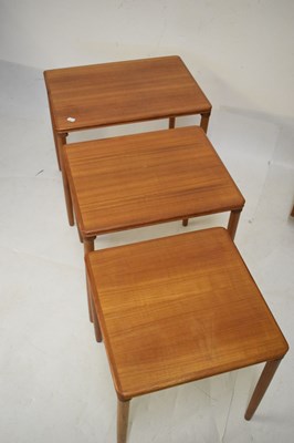 Lot 689 - Beaver & Tapley 1950s cabinet and nest of tables