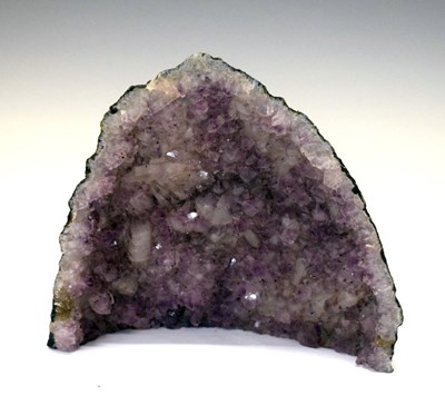 Lot 369 - Geological Interest - Amethyst geode