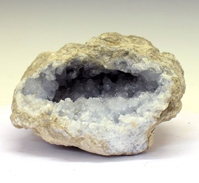 Lot 372 - Geological Interest - Celestite 'cave'