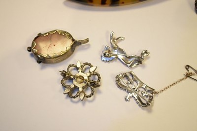 Lot 114 - Small quantity of jewellery