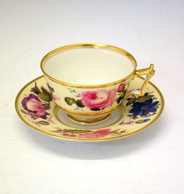 Lot 269 - Early 19th Century Flight, Barr & Barr cup and saucer