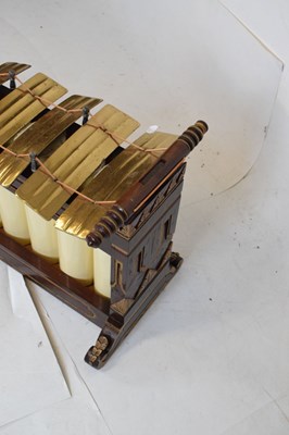 Lot 189 - Musical instrument - Indonesian gamelan 'gender' metallophone