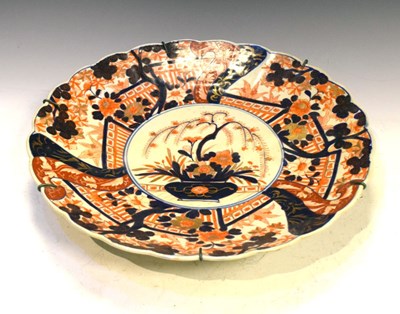 Lot 410 - Japanese Imari charger