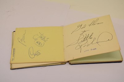 Lot 147 - 1960s autograph book