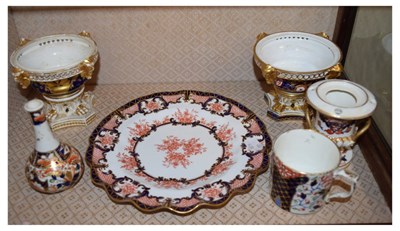 Lot 484 - Quantity of 19th Century Derby porcelain