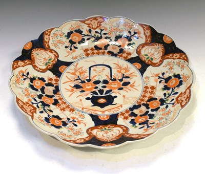 Lot 394 - Japanese Imari charger