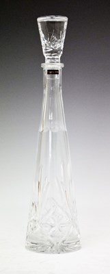 Lot 405 - Thomas Webb tall decanter