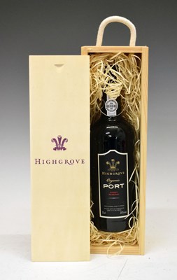 Lot 562 - Bottle of Highgrove Finest Reserve Organic Port