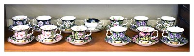 Lot 414 - Royal Albert 'Provincial Flowers' teawares