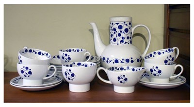 Lot 367 - Midwinter 'Pierrot' tea set