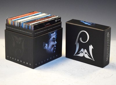 Lot 282 - Michael Jackson The Video Singles 'Visionary' box set