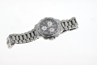 Lot 121 - Tag Heuer - Gentleman's  Indy 500 stainless steel wristwatch