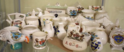 Lot 480 - Quantity of novelty crested ware