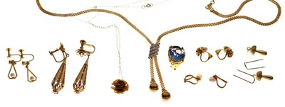 Lot 81 - Small quantity of jewellery to include