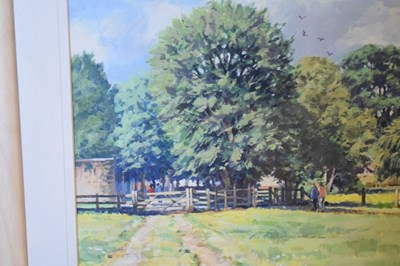 Lot 728 - Michael Long - Oil - 'Walk to Wells' & other