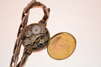 Lot 130 - Lady's 9ct gold watch
