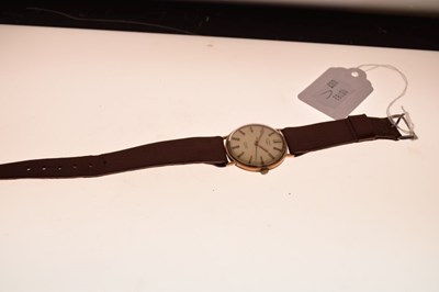 Lot 124 - Rotary - Gentleman's 9ct gold wristwatch