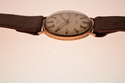 Lot 124 - Rotary - Gentleman's 9ct gold wristwatch