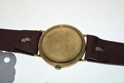 Lot 124 - Rotary - Gentleman's 9ct gold wristwatch