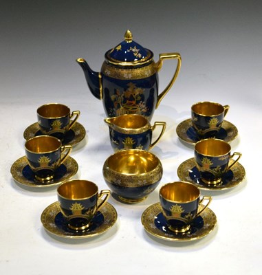 Lot 362 - Carlton ware New Mikado coffee set