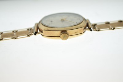 Lot 125 - Gentleman's 9ct Rotary watch