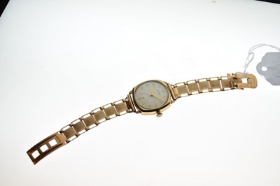 Lot 125 - Gentleman's 9ct Rotary watch