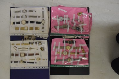 Lot 142 - Large quantity of various wristwatches