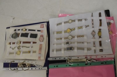 Lot 142 - Large quantity of various wristwatches