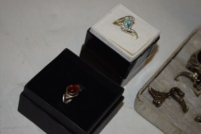 Lot 103 - Collection of mainly silver rings