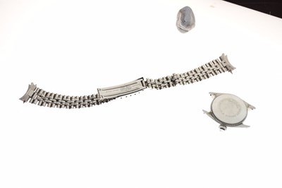 Lot 64 - Tudor - Lady's Princess Oysterdate stainless steel automatic bracelet watch