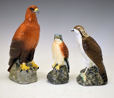 Lot 369 - Three Beswick Beneagles decanters