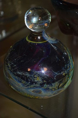 Lot 346 - Four pieces of 20th century studio glass