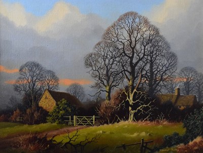 Lot 480 - Vincent Selby - Oil on canvas - 'March Morning'