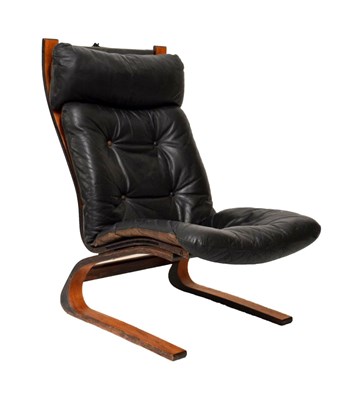 Lot 442 - 1970s lounge chair by Rykken & Co., Norway