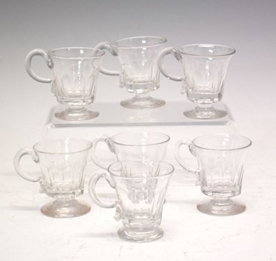 Lot 572 - Collection of custard or punch cups