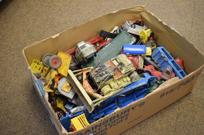 Lot 430 - Quantity of diecast model vehicles to include; Matchbox, Lesney, Corgi Toys, Dinky trains etc