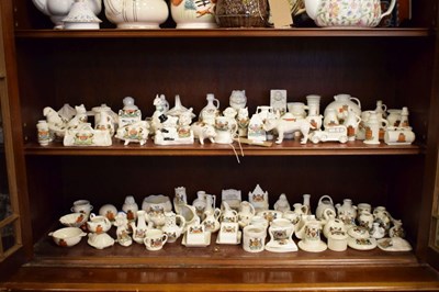 Lot 501 - Quantity of novelty crested ware
