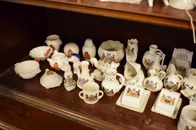Lot 501 - Quantity of novelty crested ware