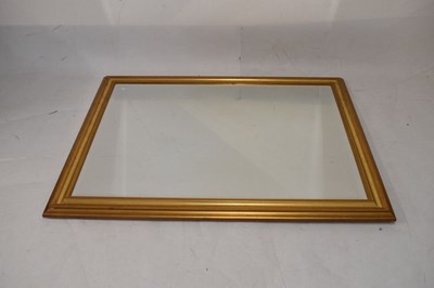 Lot 749 - Modern gilt framed mirror