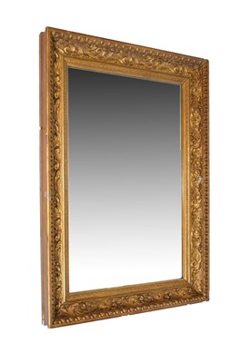 Lot 620 - Reproduction gilt-framed wall mirror