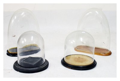 Lot 681 - Collection of glass domes