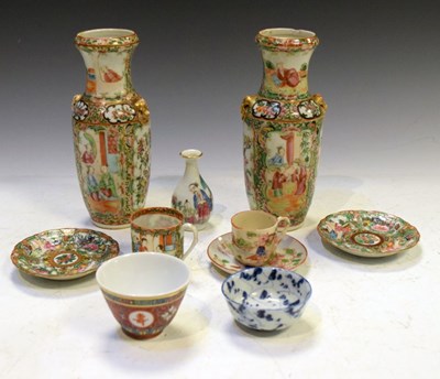 Lot 356 - Quantity of Oriental ceramics